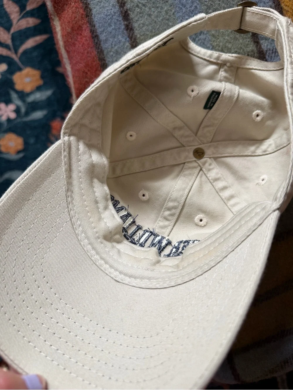 N/A beige baseball